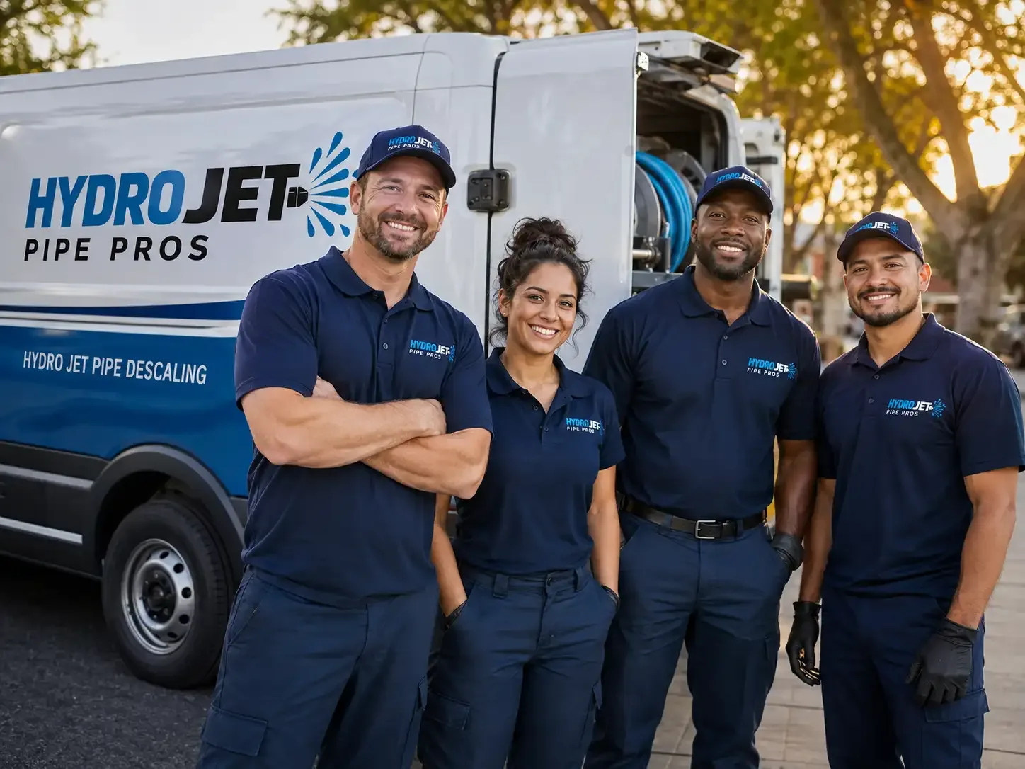 Hydro Jet Pipe Descaling Company in Del Mar, CA