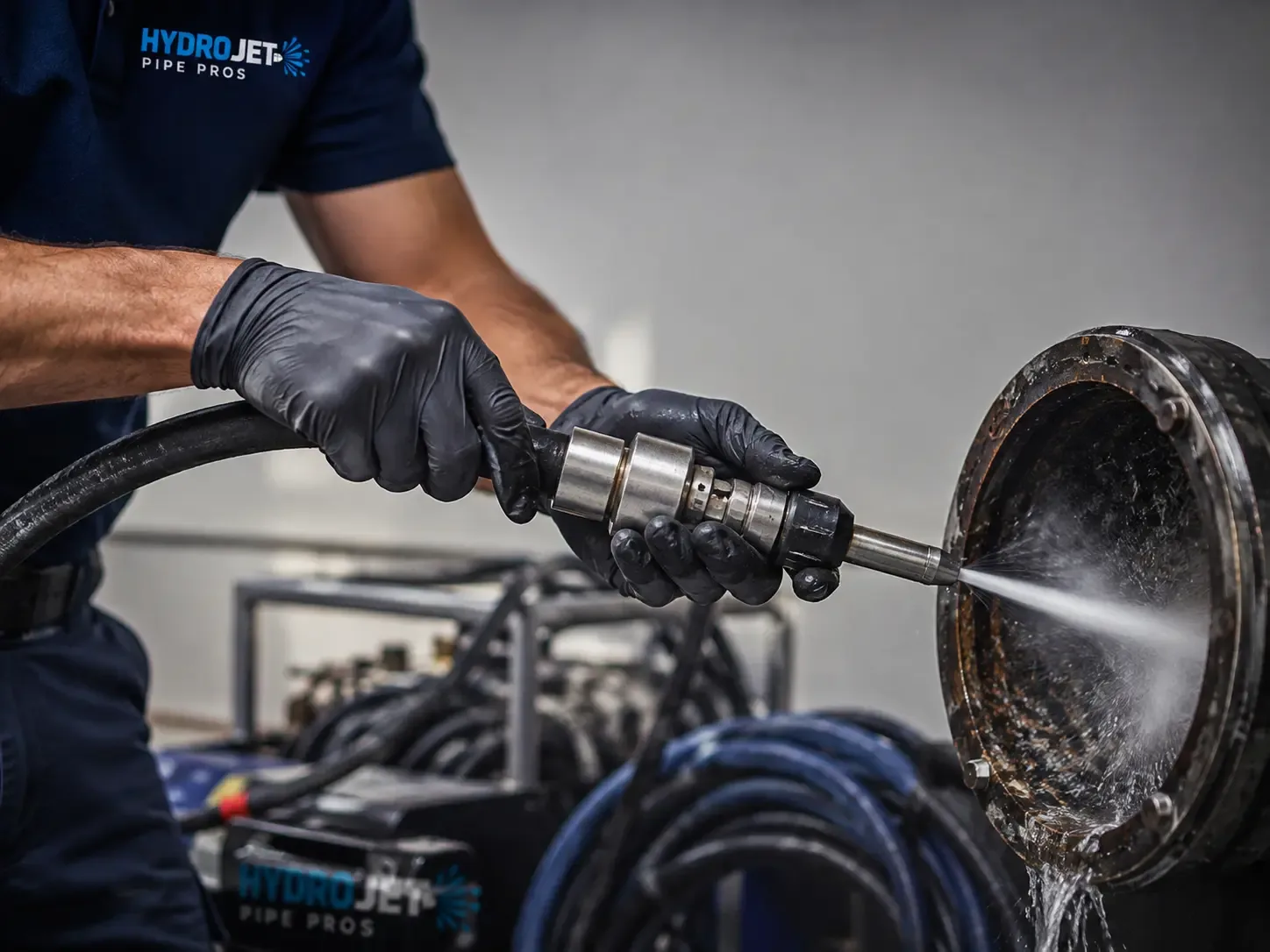 Hydro Jet Pipe Descaling in Del Mar, CA